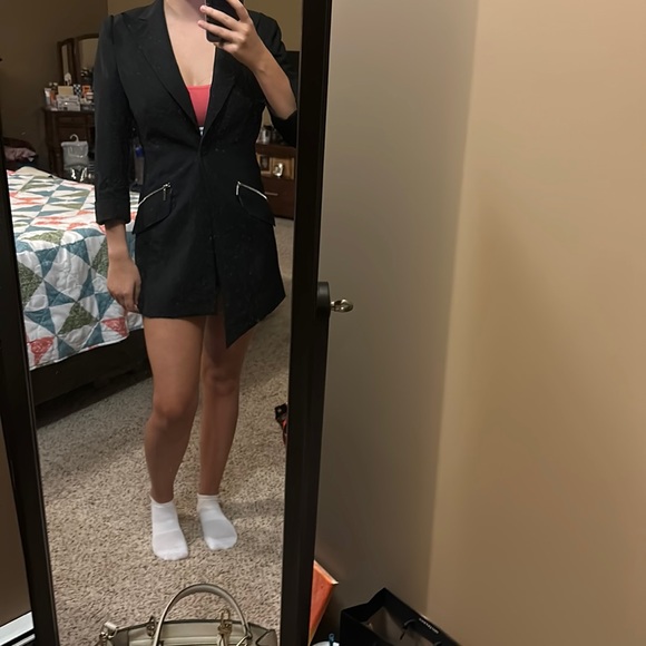 Beautiful bebe business blazer size 6 - Picture 2 of 10